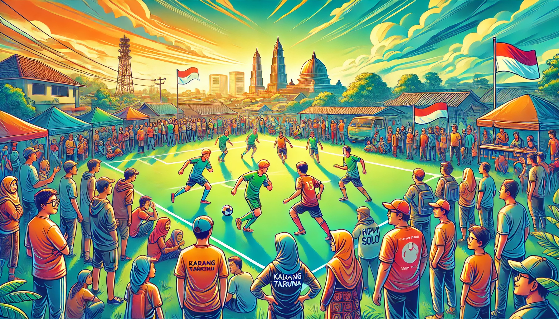 Fun Football Karang Taruna Surakarta