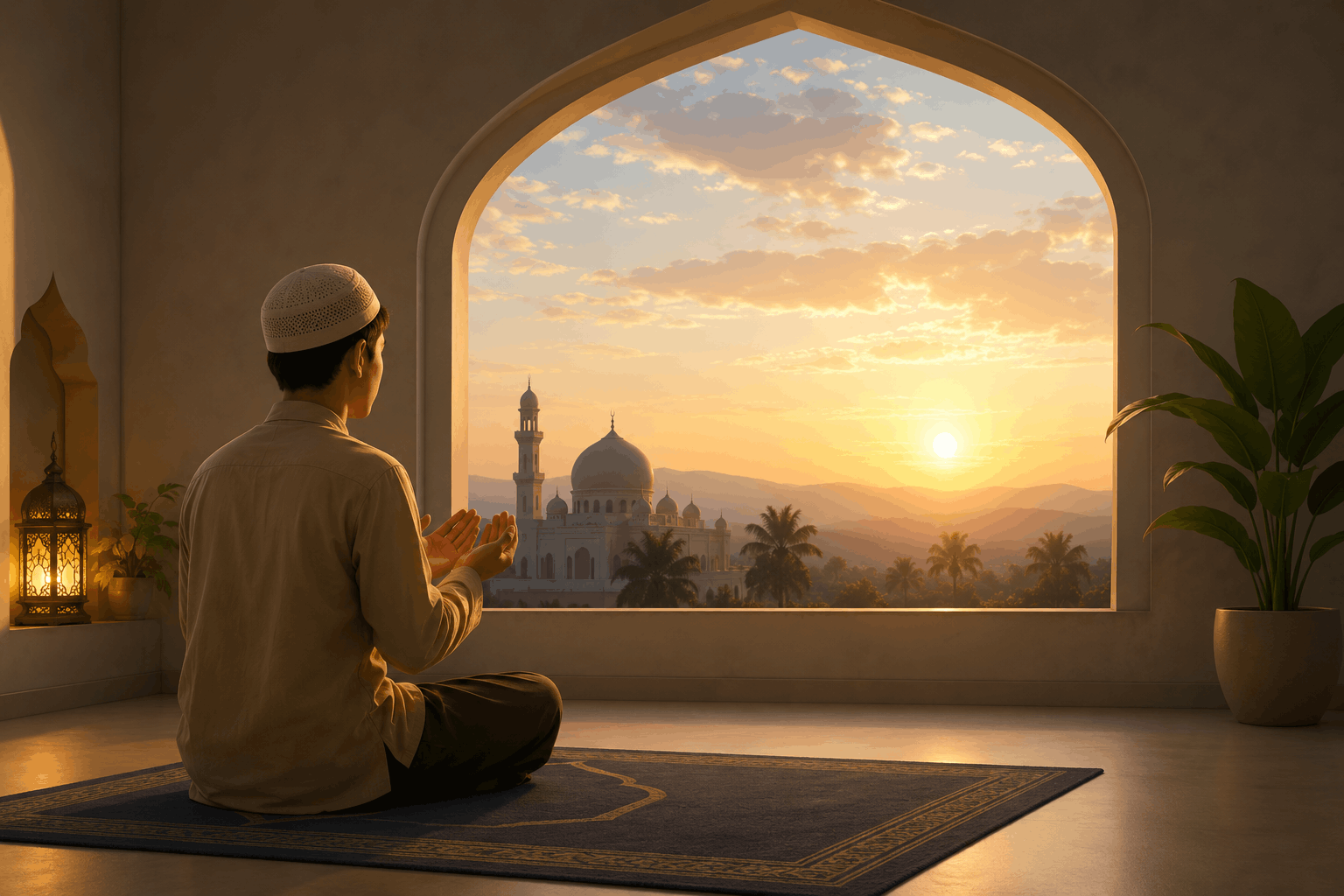 Niat Puasa 10 Muharram