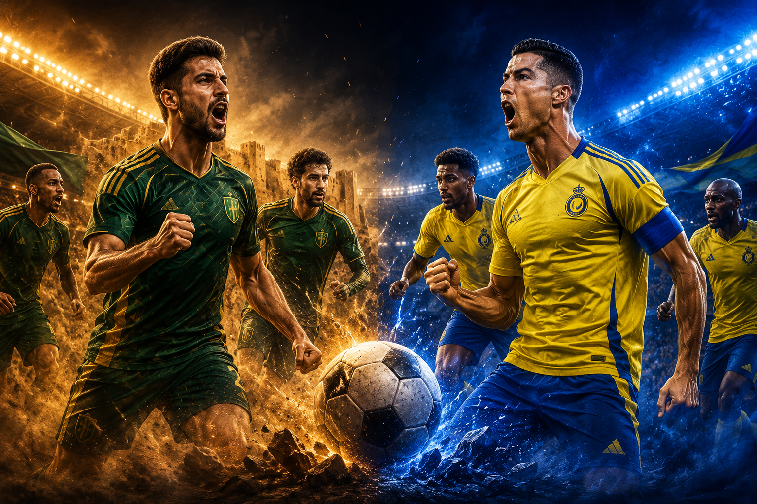 Hasil Diriyah Vs Al Nassr