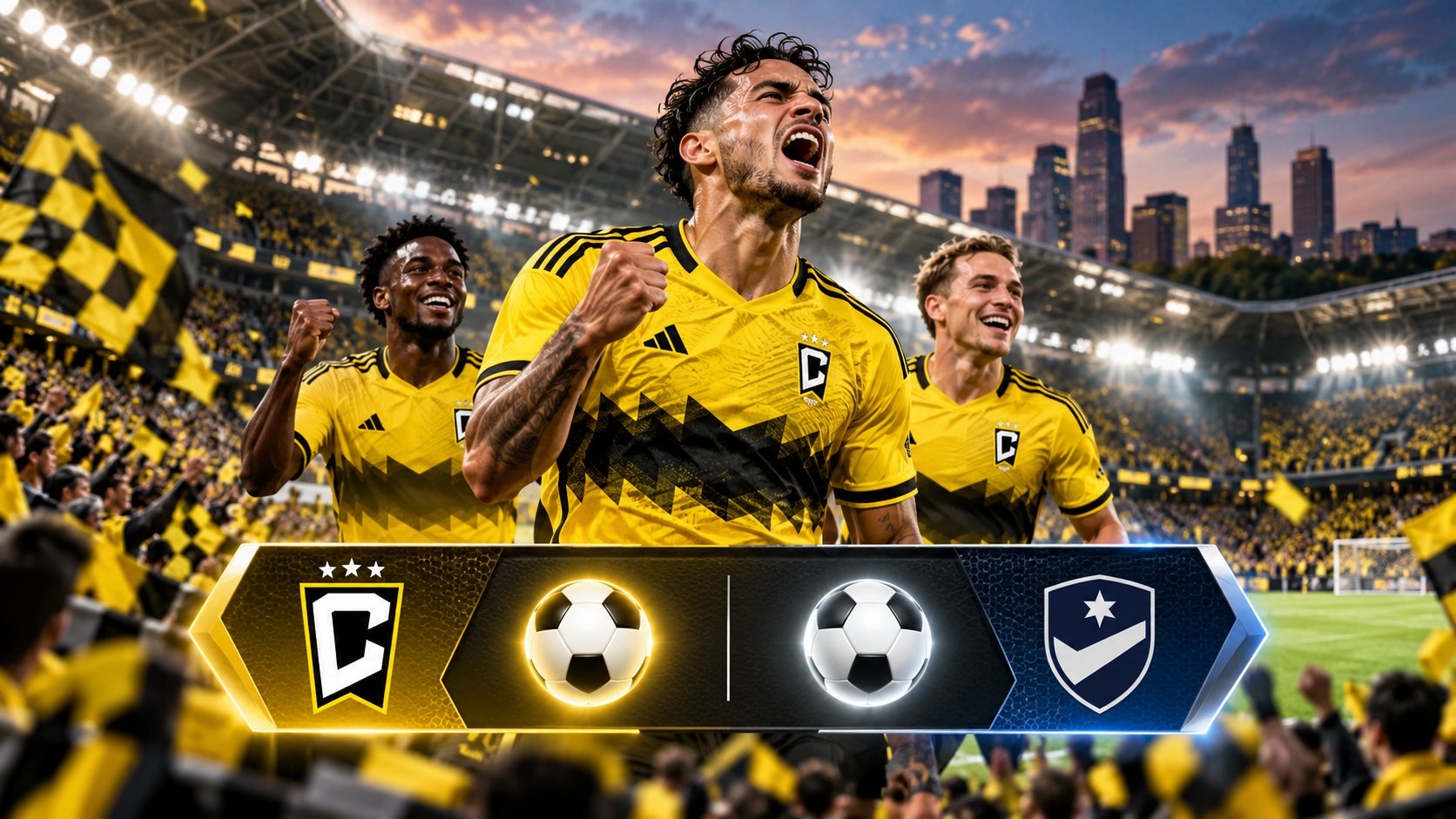 Hasil Columbus Crew Vs Inter Miami