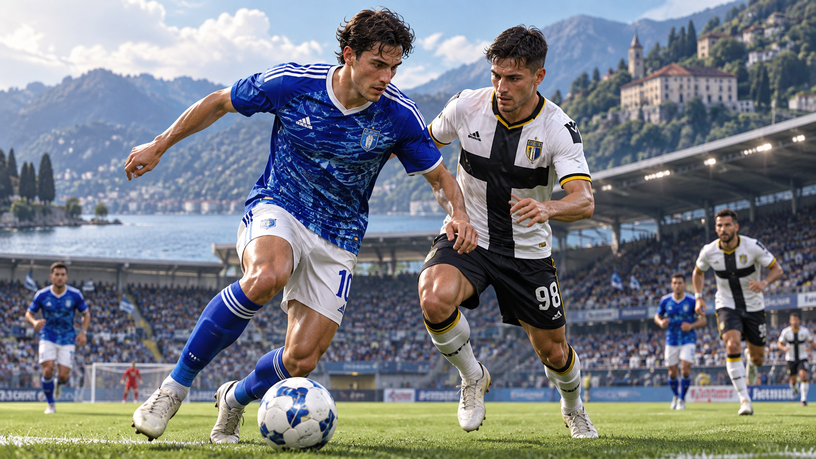Hasil Como Vs Parma