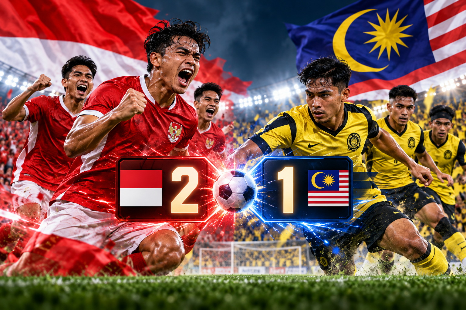 Hasil Indonesia Vs Malaysia Hari Ini
