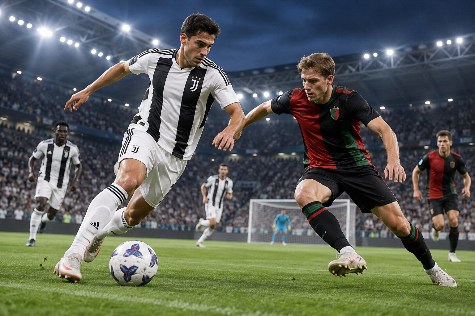 Hasil Pertandingan Juventus Vs Nec