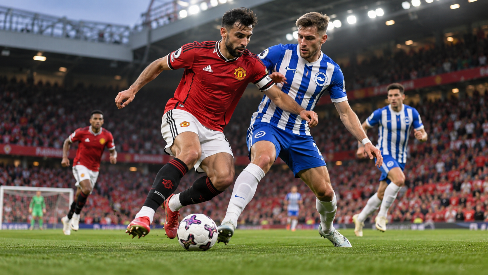Hasil Pertandingan Man Utd Vs Brighton