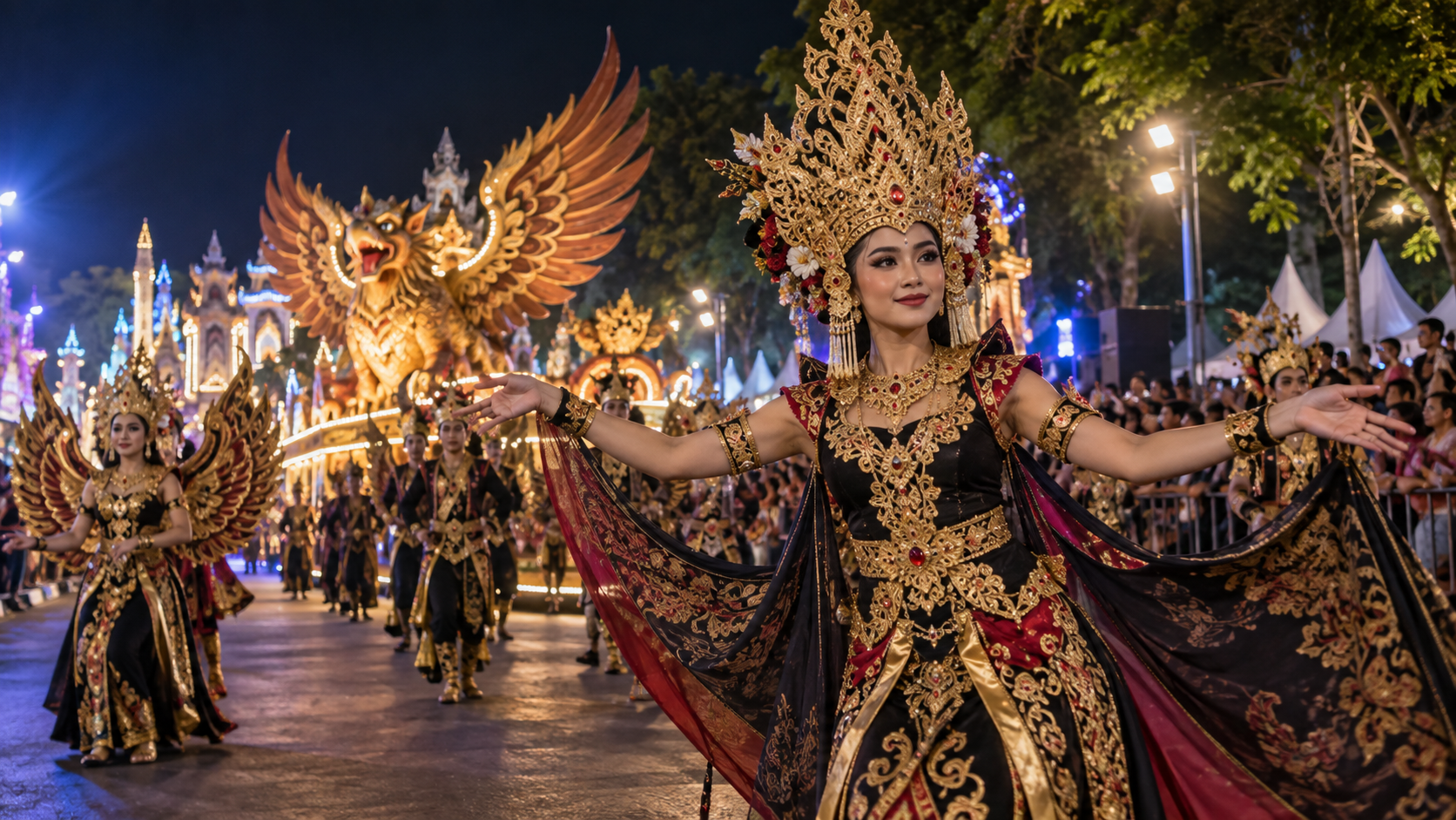 Kasus Simbang Kulon Night Carnival