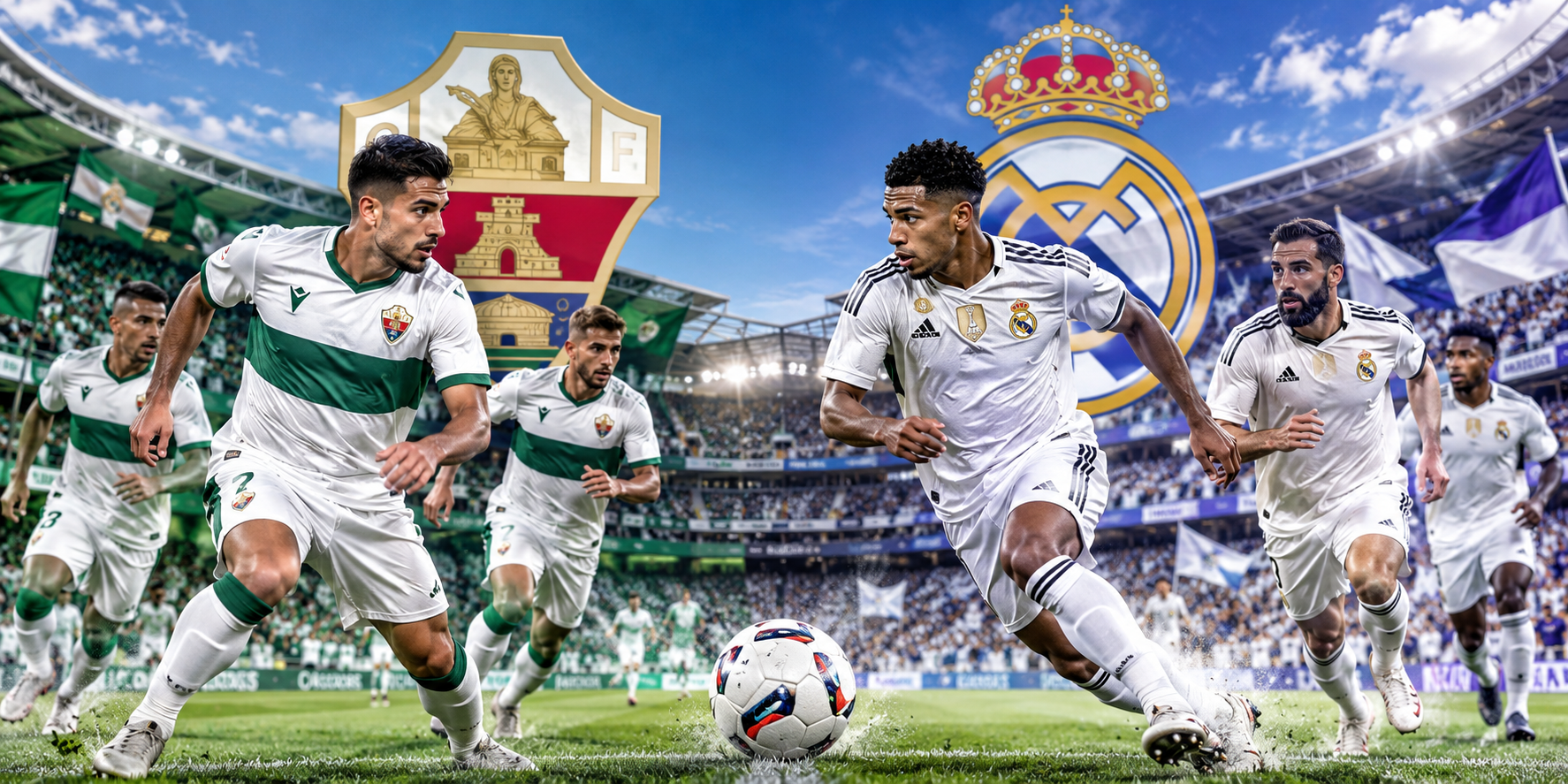 Klasemen Elche Vs Real Madrid