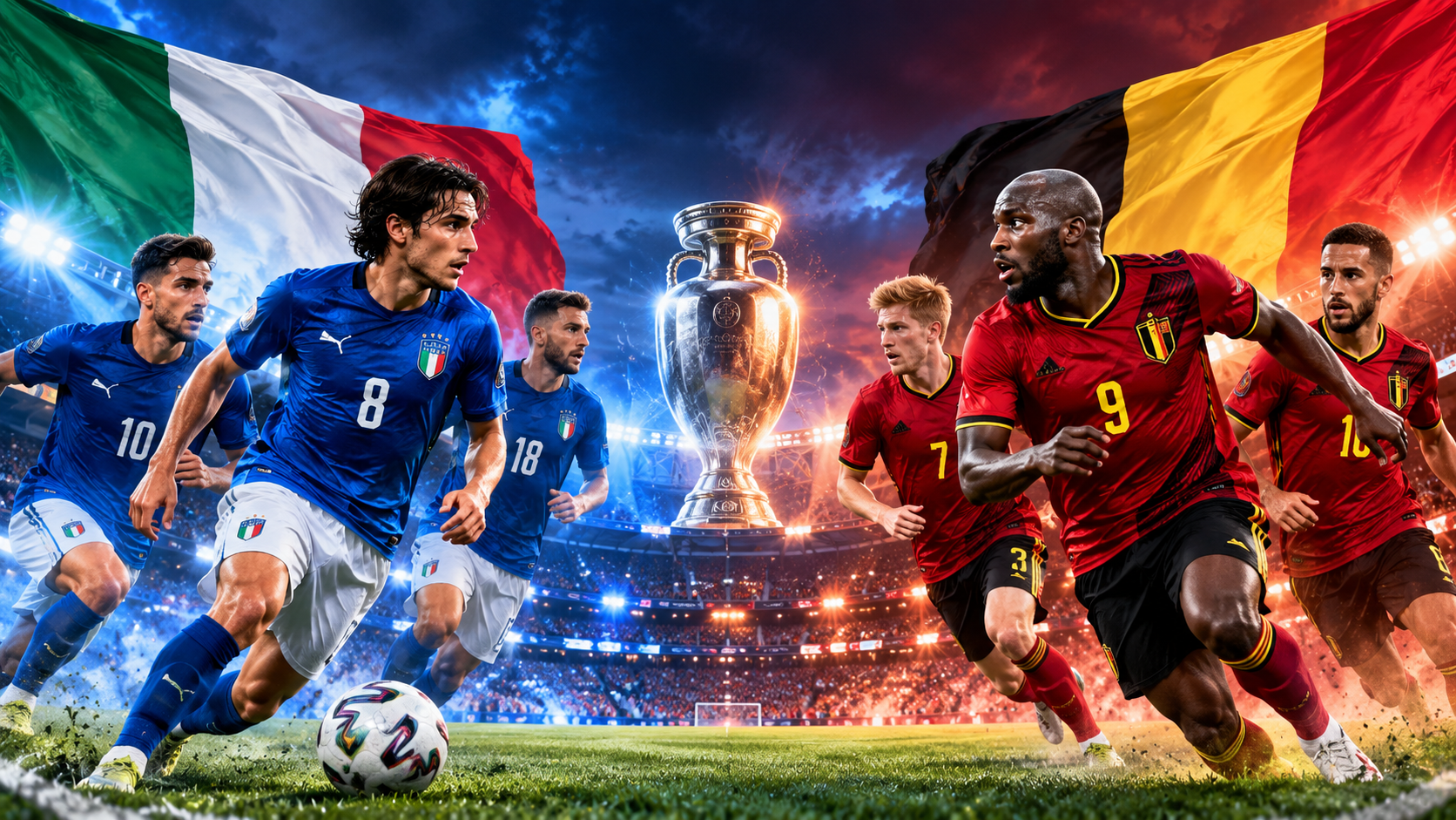 Klasemen Italia Vs Belgia