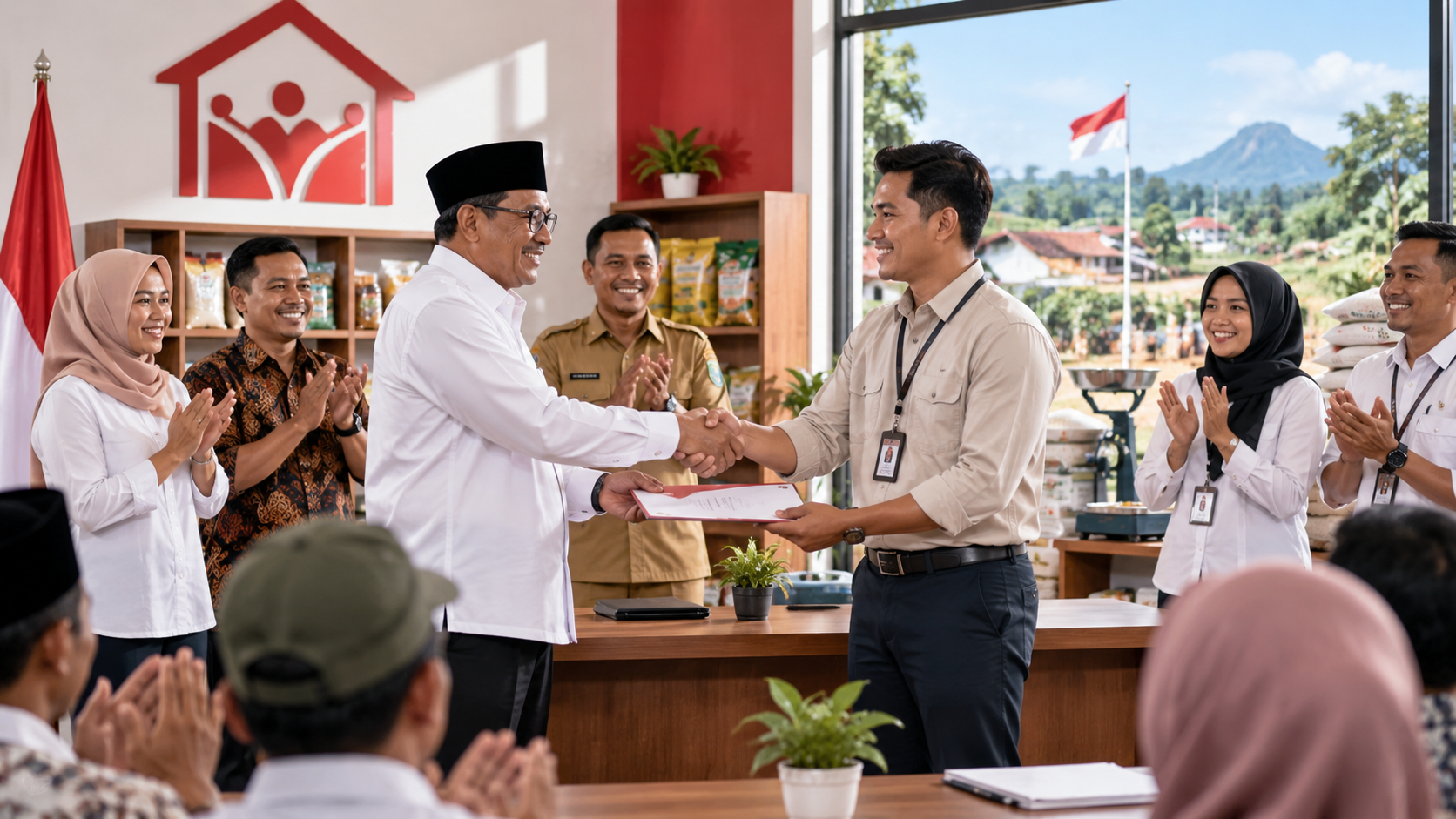 Penempatan Manajer Koperasi Merah Putih