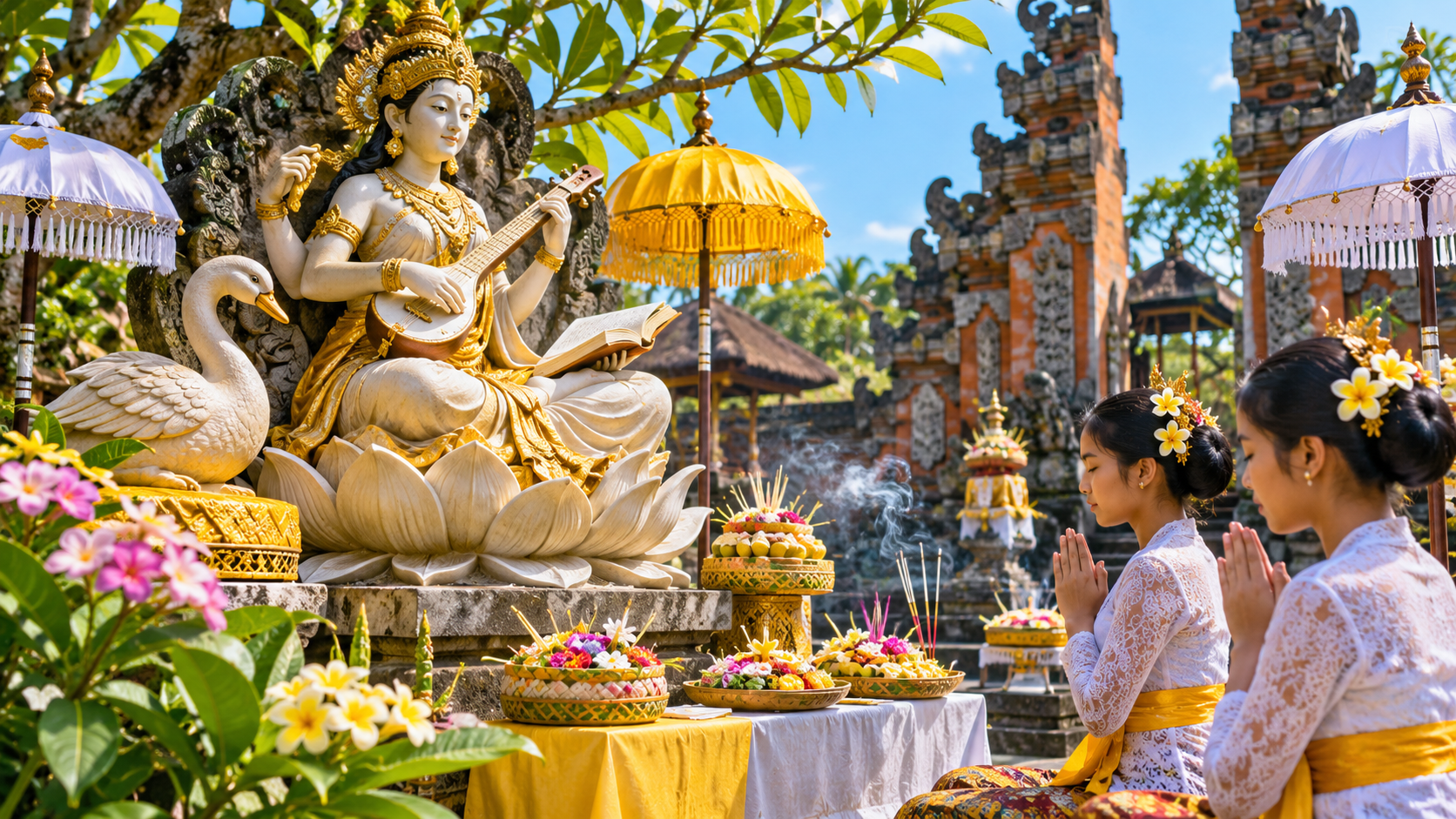 Hari Raya Saraswati 2026
