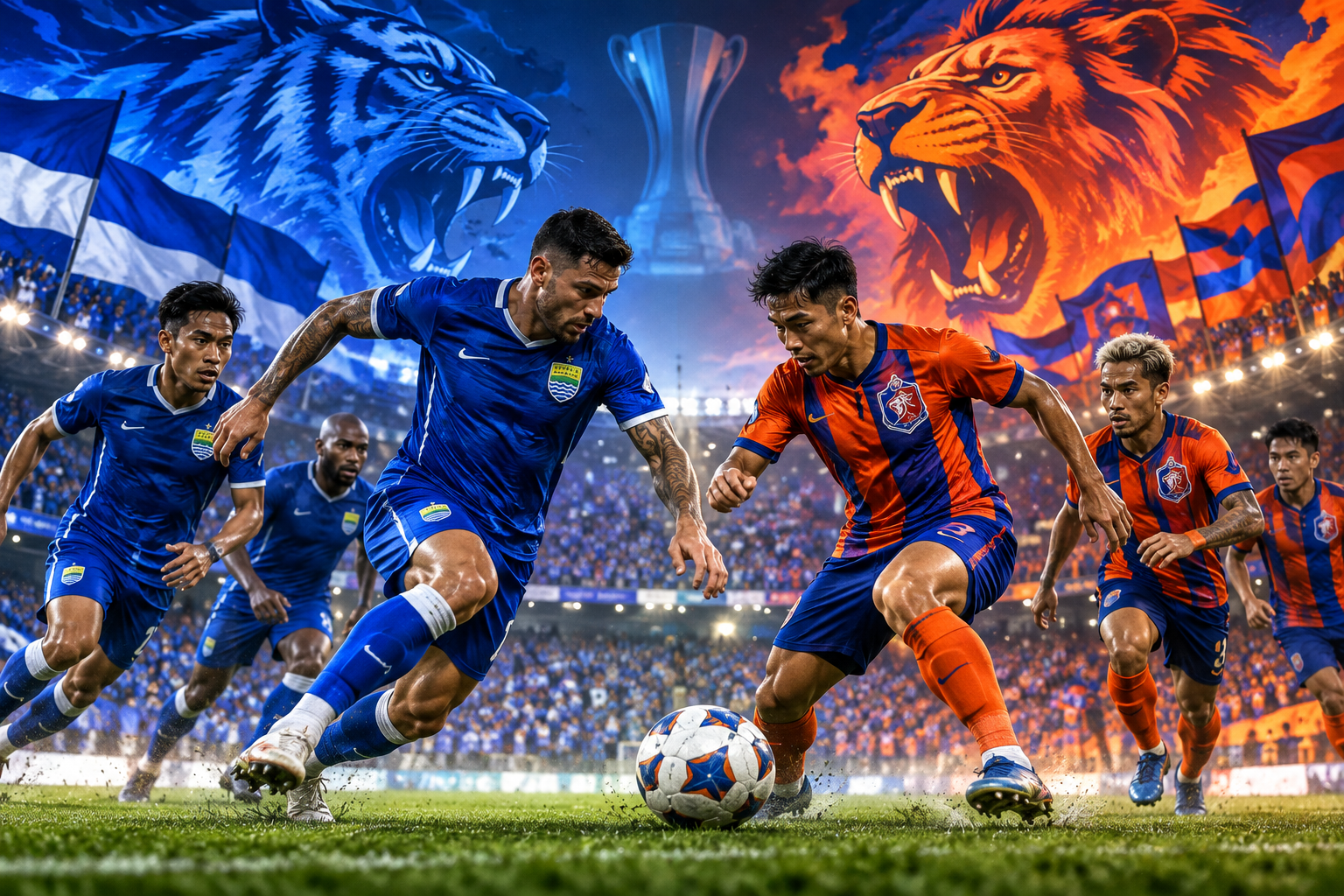 Hasil Persib Vs Port Fc