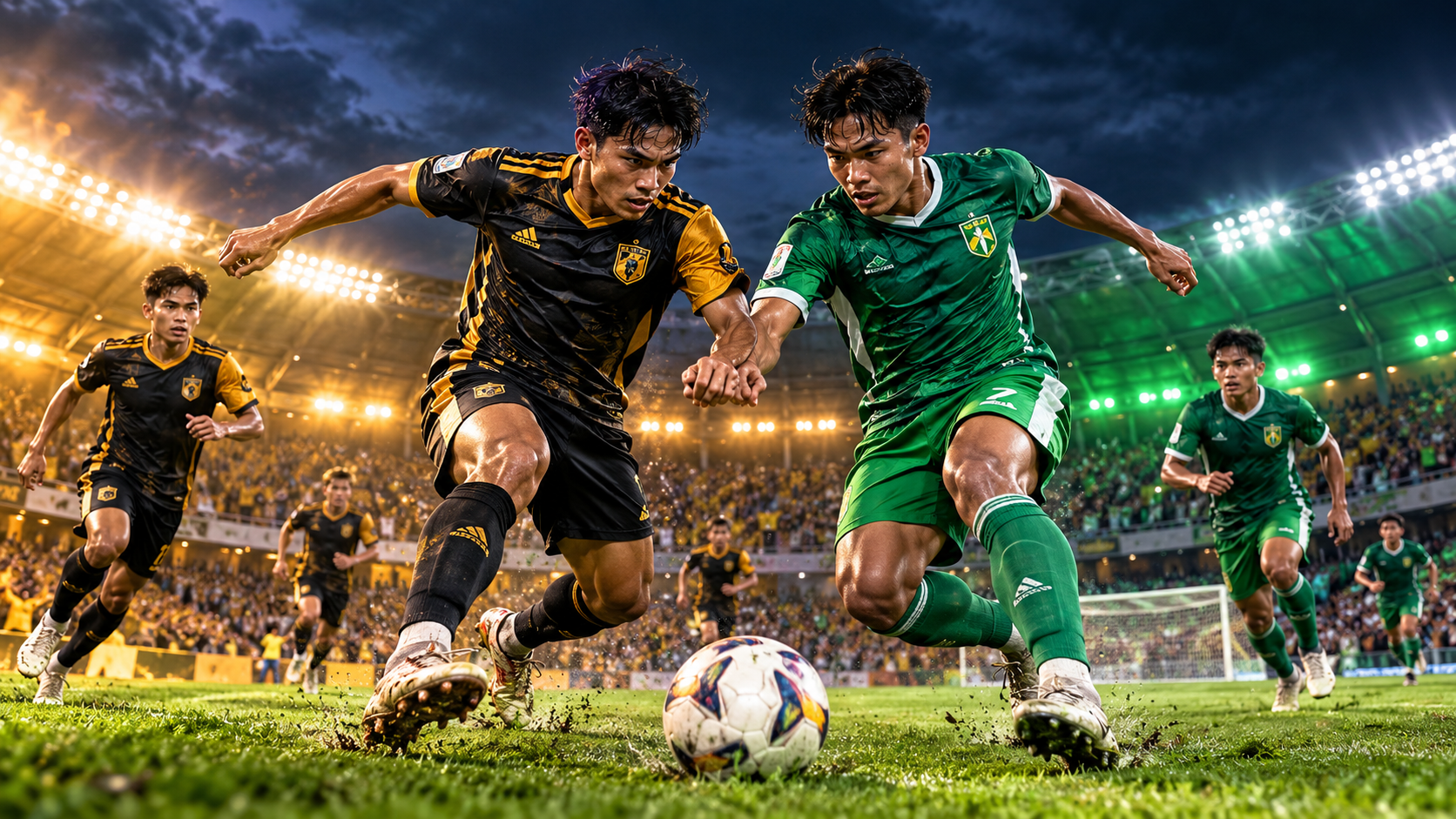 Hasil Pertandingan Adhyaksa Vs Persebaya