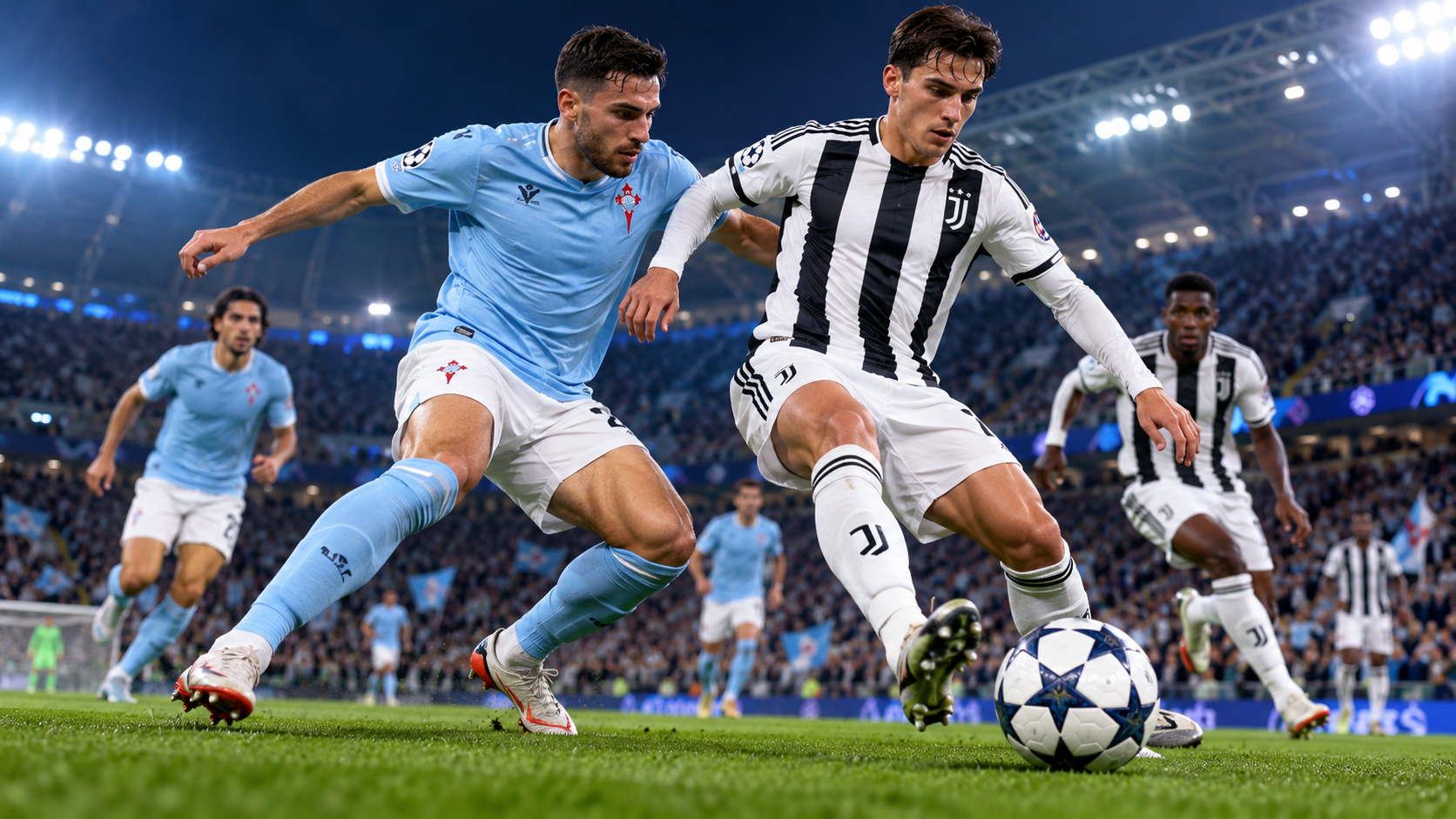 Hasil Pertandingan Celta Vs Juventus