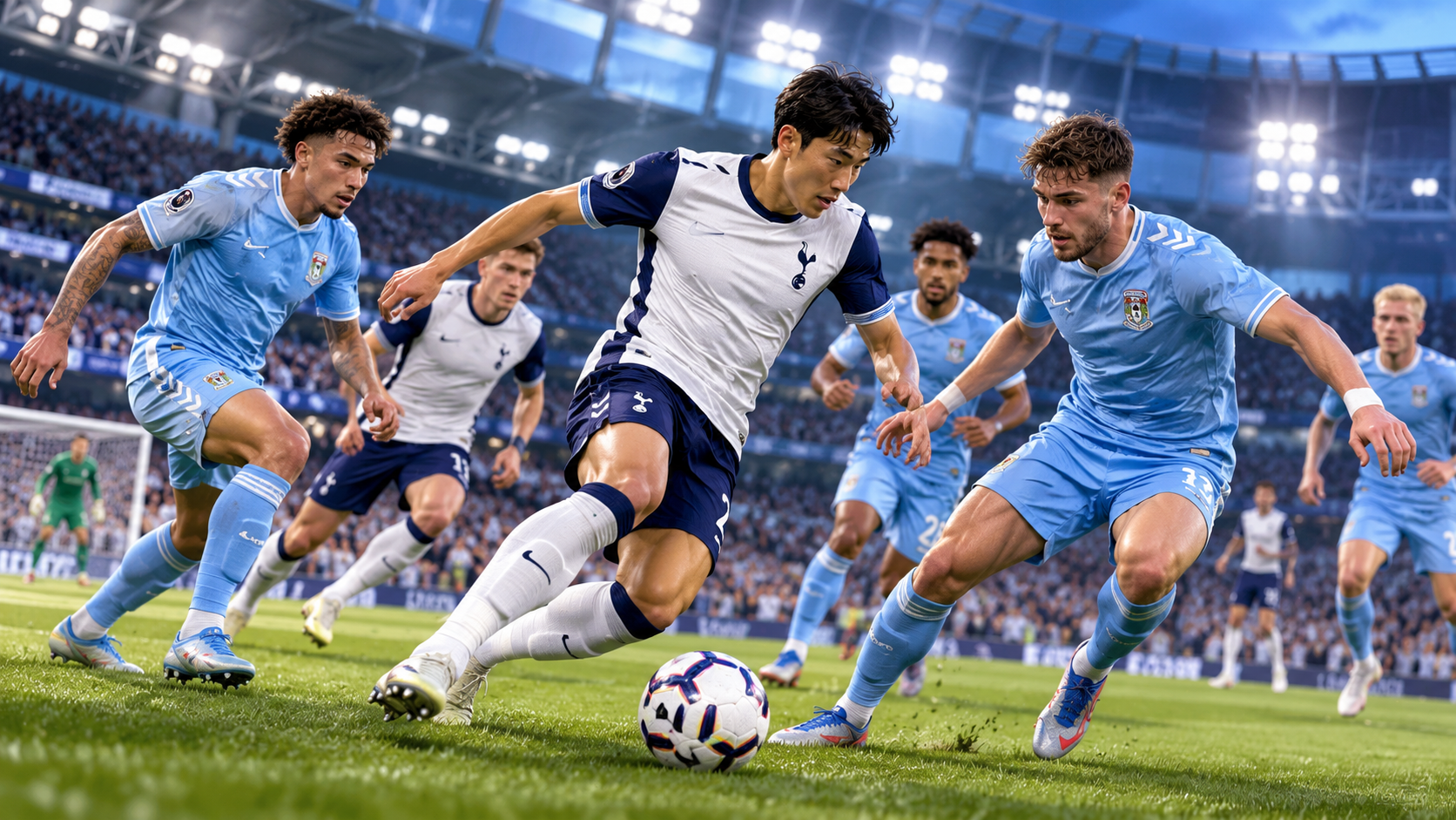 Hasil Tottenham Vs Coventry City