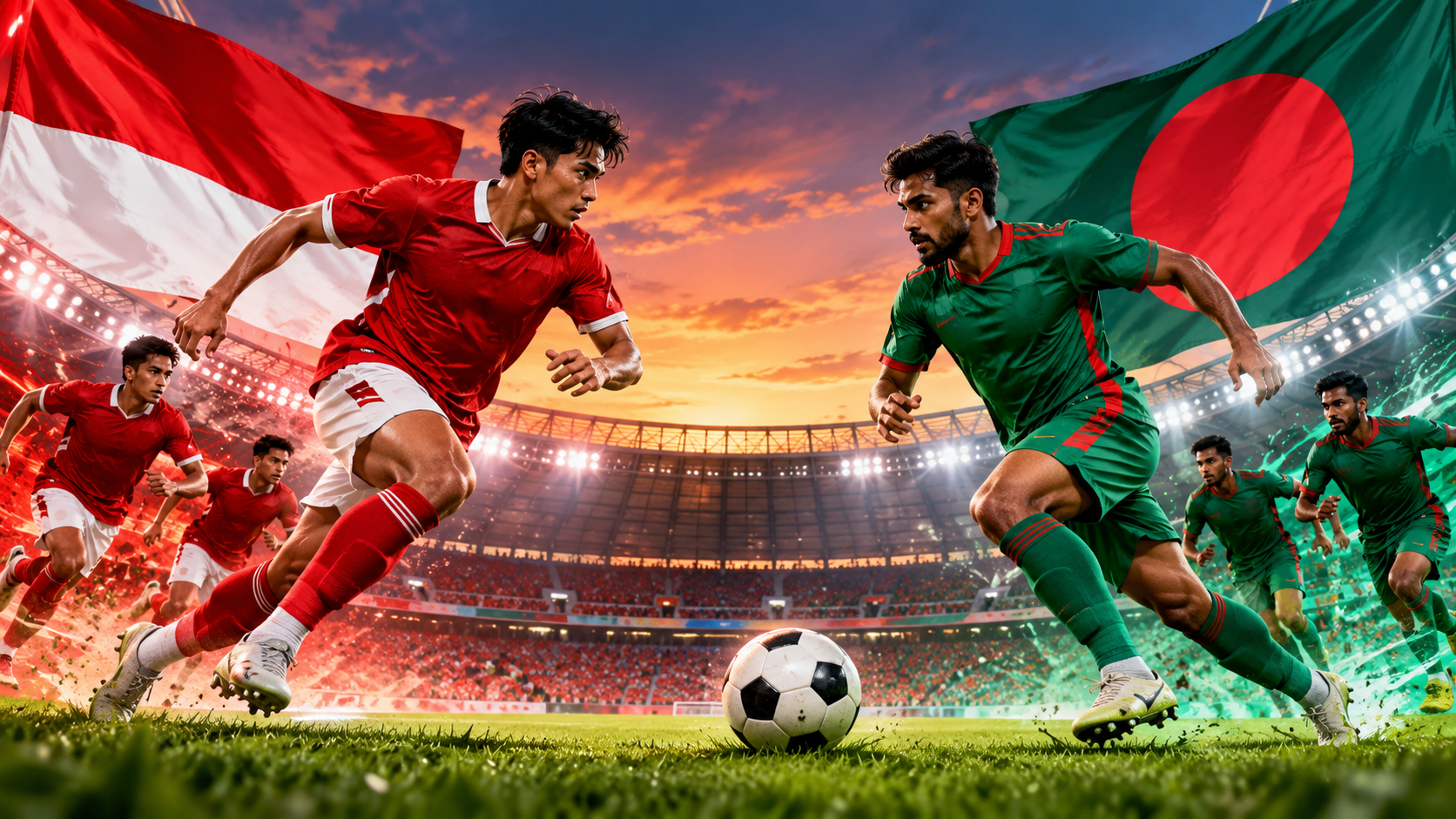 Jadwal Pertandingan Indonesia Vs Bangladesh