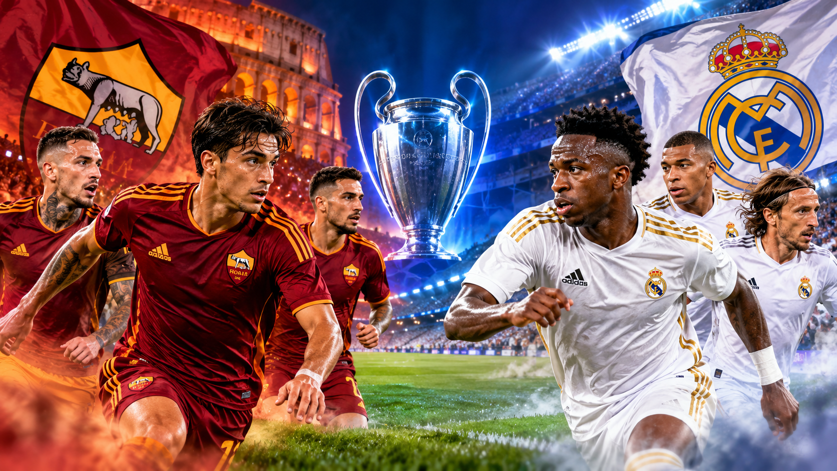 Klasemen As Roma Vs Real Madrid