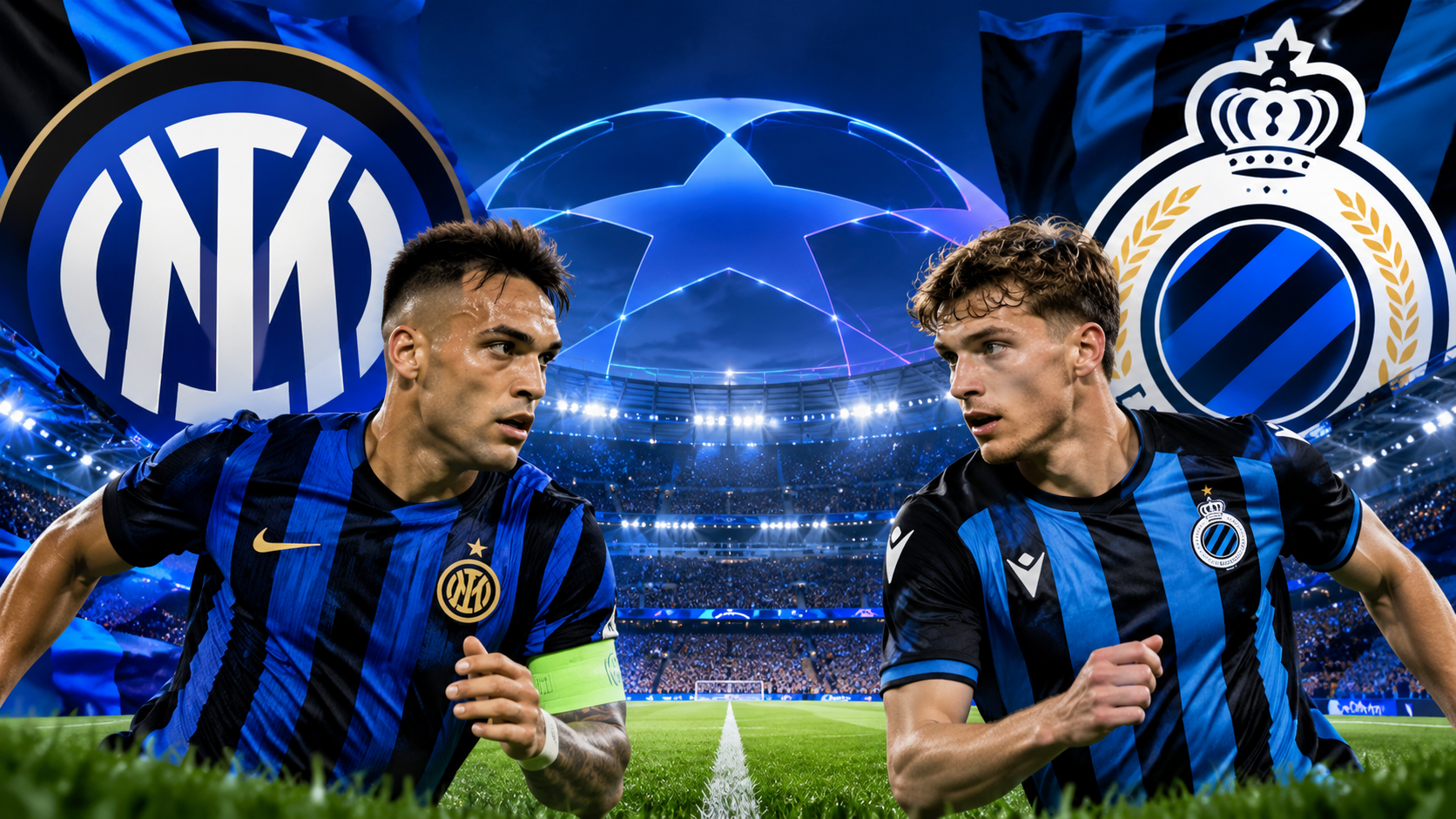 Klasemen Inter Milan Vs Club Brugge