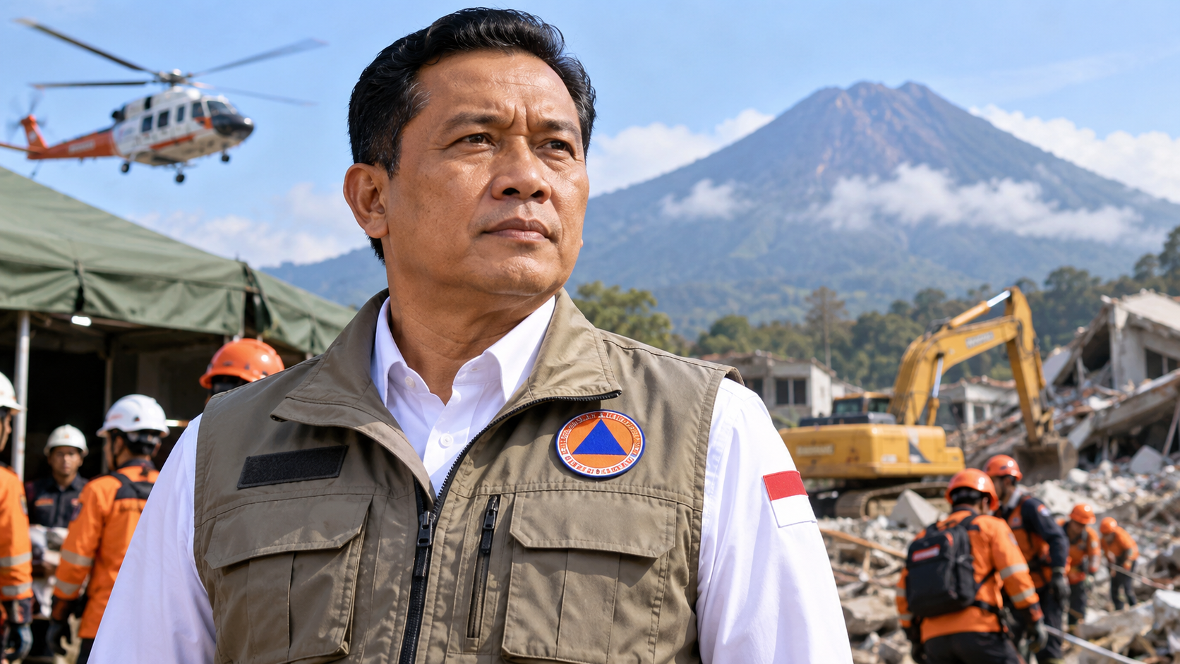 Kristomei Sianturi Kepala Bnpb