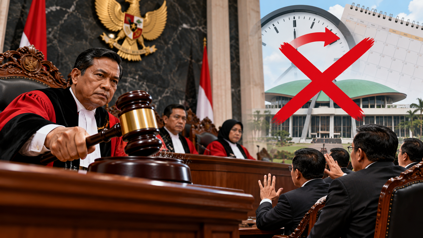Mk Tolak Perpanjangan Masa Jabatan Dprd