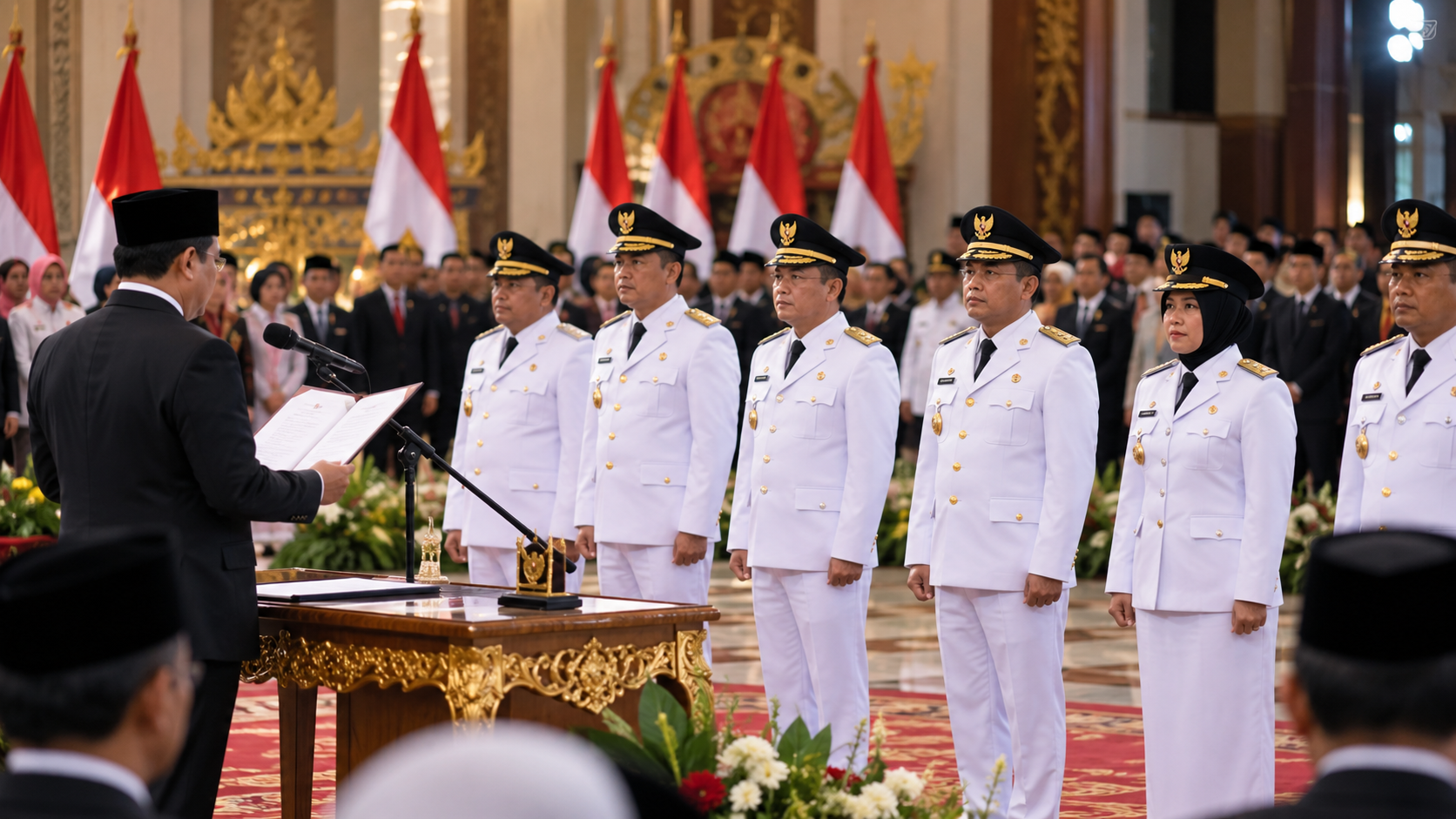 Pelantikan Pejabat Provinsi Lampung 2026