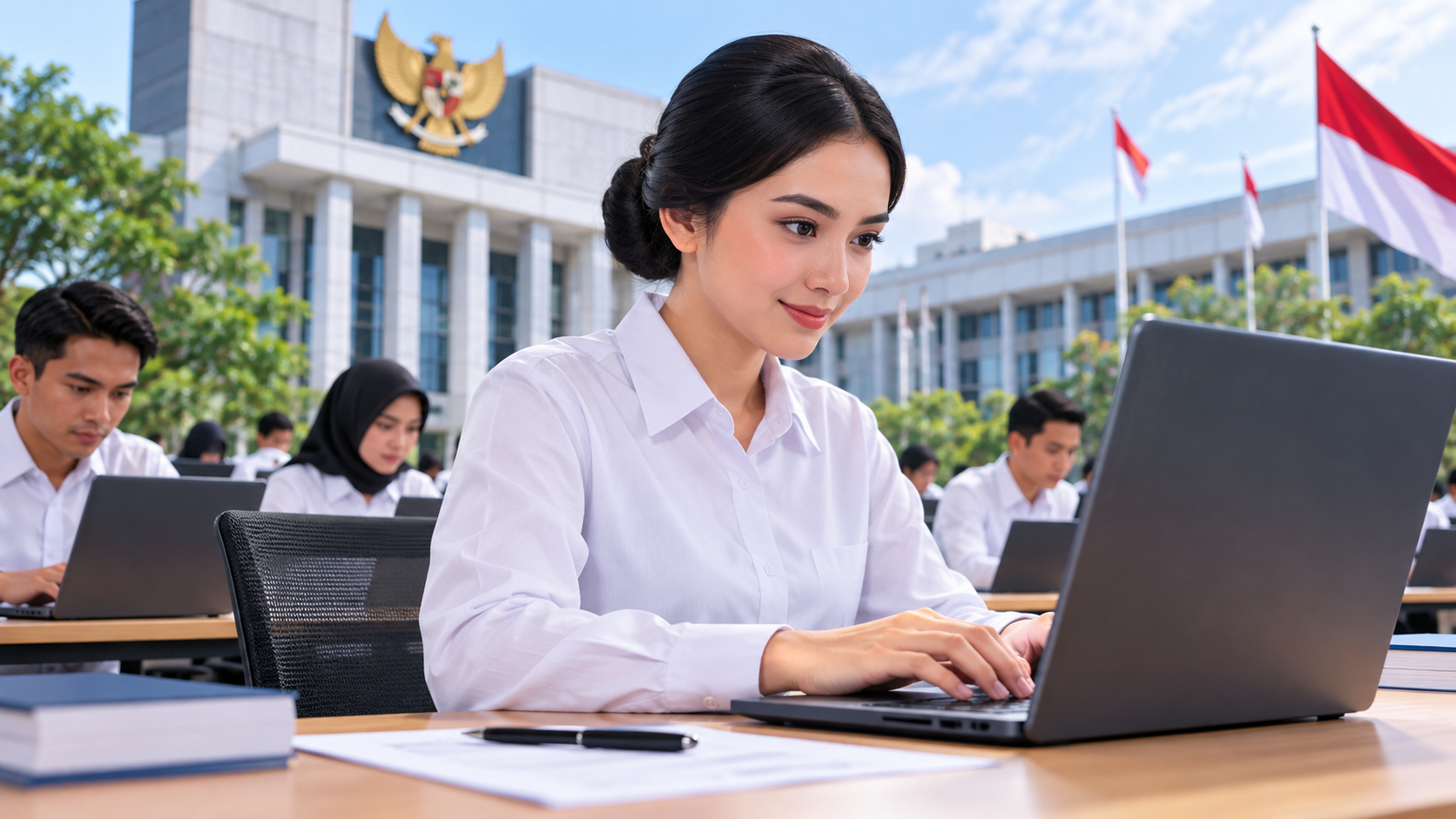 Pendaftaran Ujian CPNS Terbaru 2026