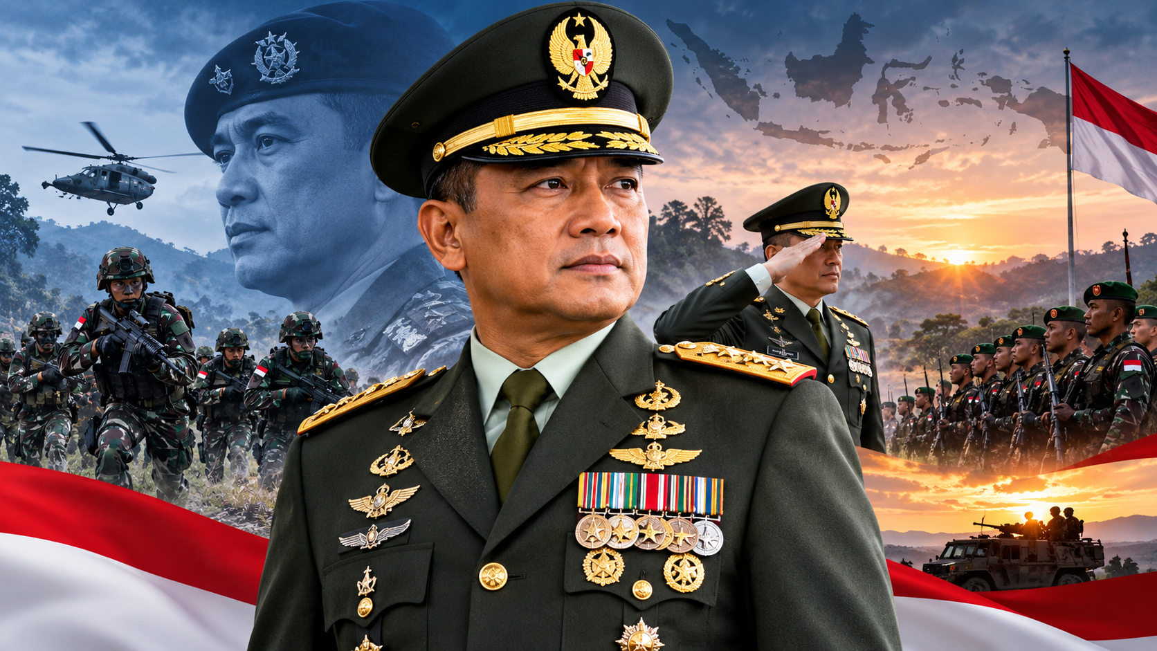 Profil Letjen Tni Iwan Setiawan