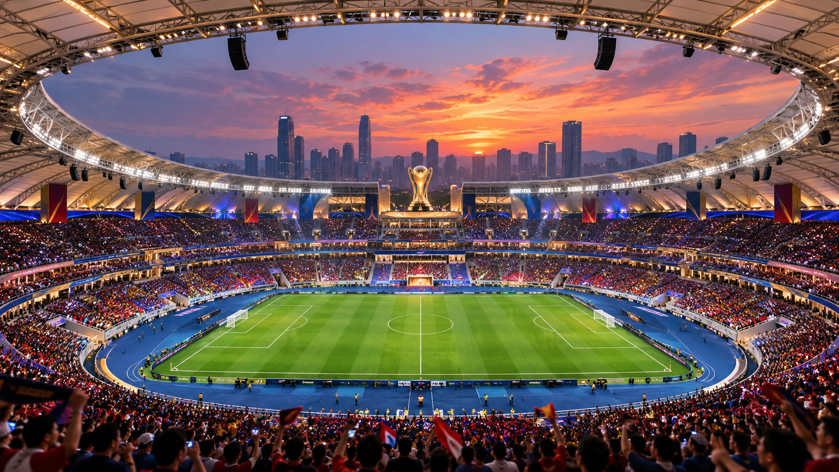 Stadion Final Fifa Asean Cup