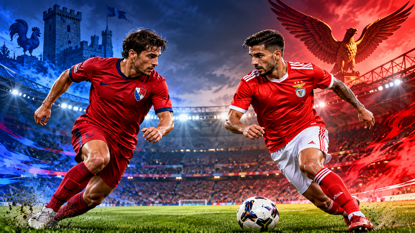 Statistik Gil Vicente Vs Benfica