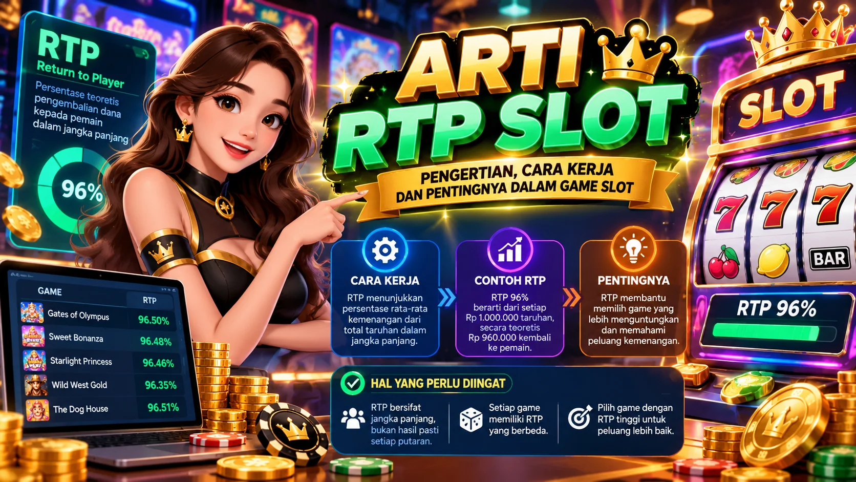 arti rtp slot